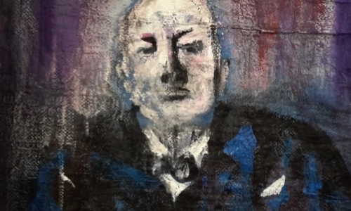 Churchill by L.A. MacDonald