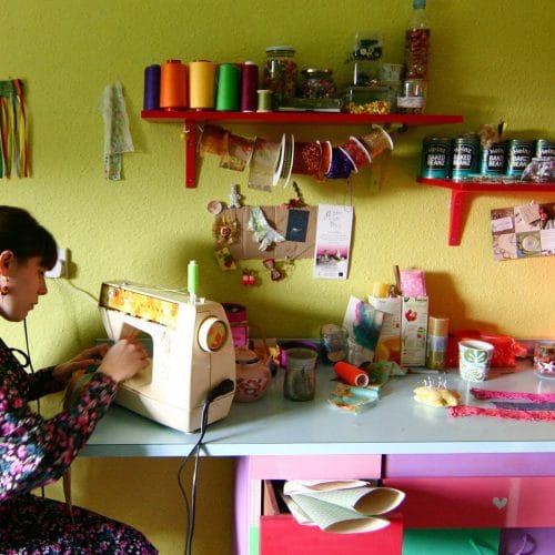 Maud-Barrett upcycling